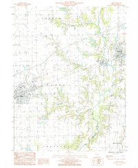 Casey 1984 topographic map thumbnail