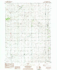 Castleton 1983 topographic map thumbnail