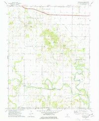 Centerville 1974 topographic map preview