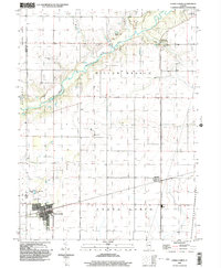 Cerro Gordo 1999 topographic map thumbnail