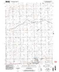 Chatsworth North 1998 topographic map thumbnail