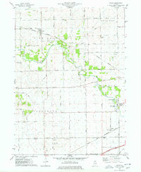 Chana 1975 topographic map thumbnail