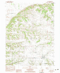 Chapin 1983 topographic map preview