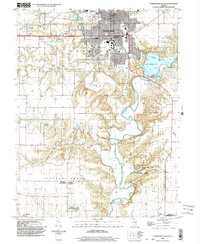 Charleston South 1998 topographic map thumbnail