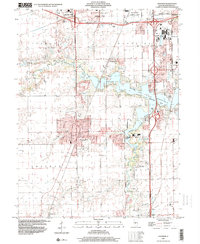 Chatham 1998 topographic map preview