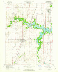 Chatham 1961 topographic map thumbnail