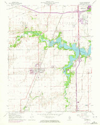 Chatham 1961 topographic map preview