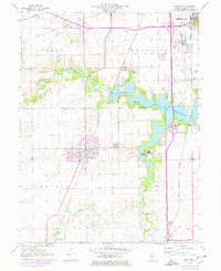 Chatham 1961 topographic map thumbnail