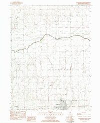 Chatsworth North 1983 topographic map thumbnail