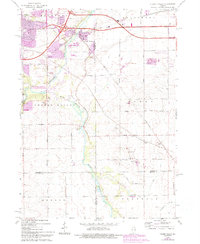 Cherry Valley 1968 topographic map thumbnail