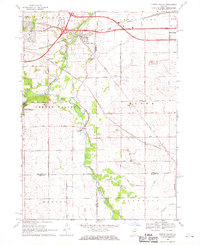 Cherry Valley 1968 topographic map thumbnail