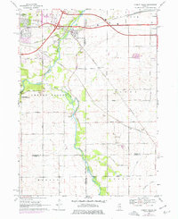 Cherry Valley 1968 topographic map preview