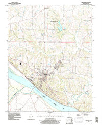 Chester 1968 topographic map preview