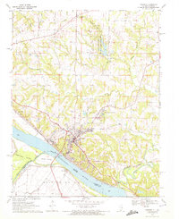 Chester 1970 topographic map preview