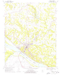 Chester 1970 topographic map thumbnail