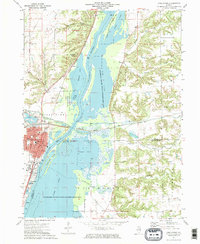 Chillicothe 1972 topographic map thumbnail