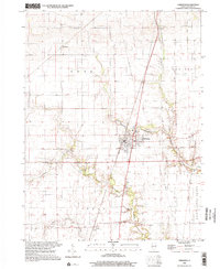Chrisman 1998 topographic map thumbnail