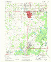Christopher 1968 topographic map thumbnail