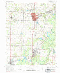 Christopher 1968 topographic map thumbnail