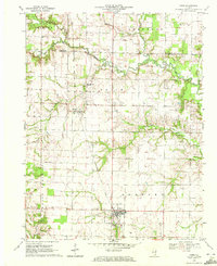 Cisne 1970 topographic map preview