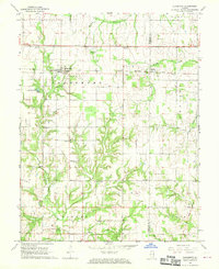 Claremont 1968 topographic map thumbnail