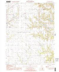 Clark Center 1998 topographic map thumbnail