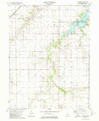 Clarksdale 1979 topographic map thumbnail