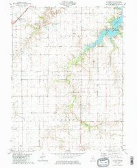 Clarksdale 1979 topographic map thumbnail