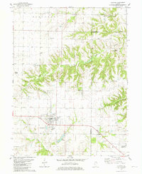 Clayton 1981 topographic map thumbnail