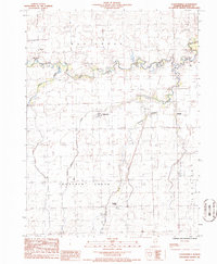 Claytonville 1986 topographic map thumbnail
