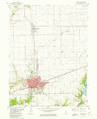 Clinton 1979 topographic map thumbnail