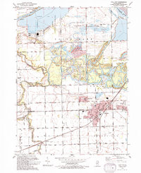 Coal City 1993 topographic map thumbnail
