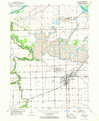 Coal City 1953 topographic map thumbnail