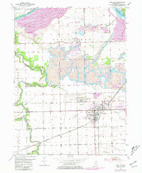 Coal City 1953 topographic map thumbnail