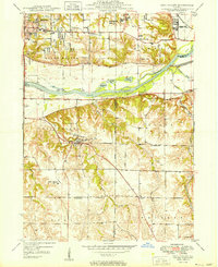 Coal Valley 1949 topographic map thumbnail