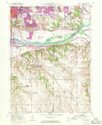 Coal Valley 1953 topographic map thumbnail