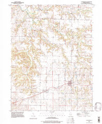 Coatsburg 1995 topographic map thumbnail