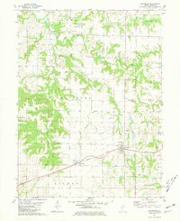 Coatsburg 1981 topographic map thumbnail
