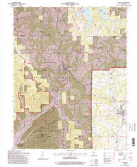 Cobden 1996 topographic map thumbnail