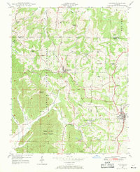 Cobden 1947 topographic map preview