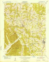 Cobden 1948 topographic map thumbnail