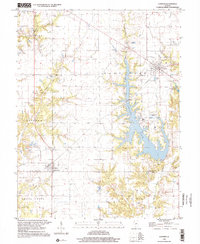 Coffeenn topographic map thumbnail