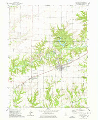 Colchester 1974 topographic map thumbnail