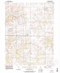 Columbus 1995 topographic map thumbnail