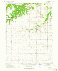 Colusa 1964 topographic map thumbnail
