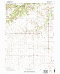 Colusa 1964 topographic map preview