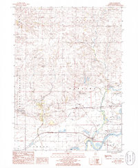 Como 1985 topographic map thumbnail