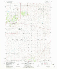 Compton 1982 topographic map thumbnail