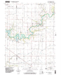 Cooks Mills 1998 topographic map thumbnail