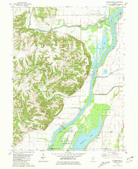Cooperstown 1980 topographic map preview